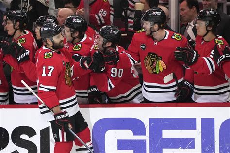 Colorado Avalanche at Chicago Blackhawks Betting Odds.